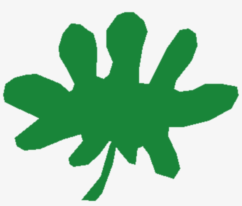 Four-leaf Clover Plant Stem Symbol Computer Icons - Four-leaf Clover, transparent png #4416485