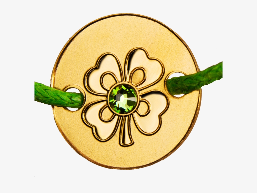 Four Leaf Clover ~ Niue Island 2016 ~ $5 1gram Gold - Motif, transparent png #4416488