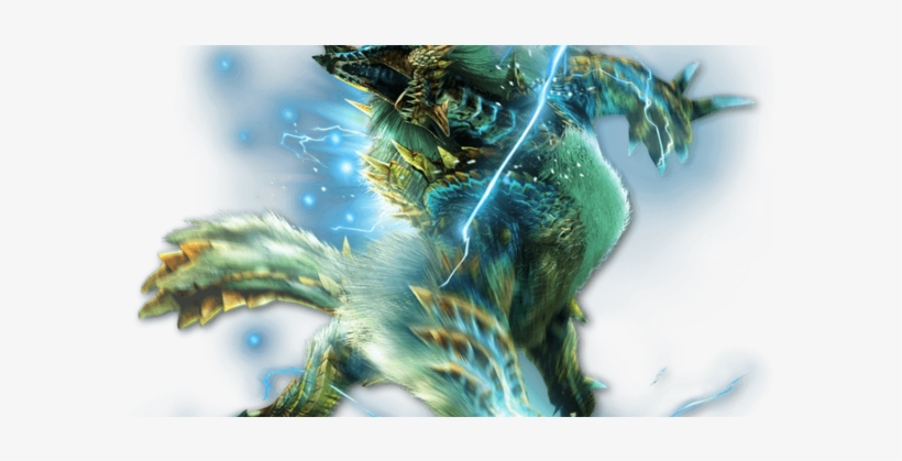 Capcom - Monster Hunter Zinogre, transparent png #4416545