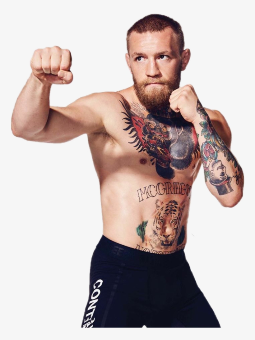 Conor Mcgregor Render By Rendermaker-dbu4cfz - Conor Mcgregor Tattoo Png, transparent png #4416546