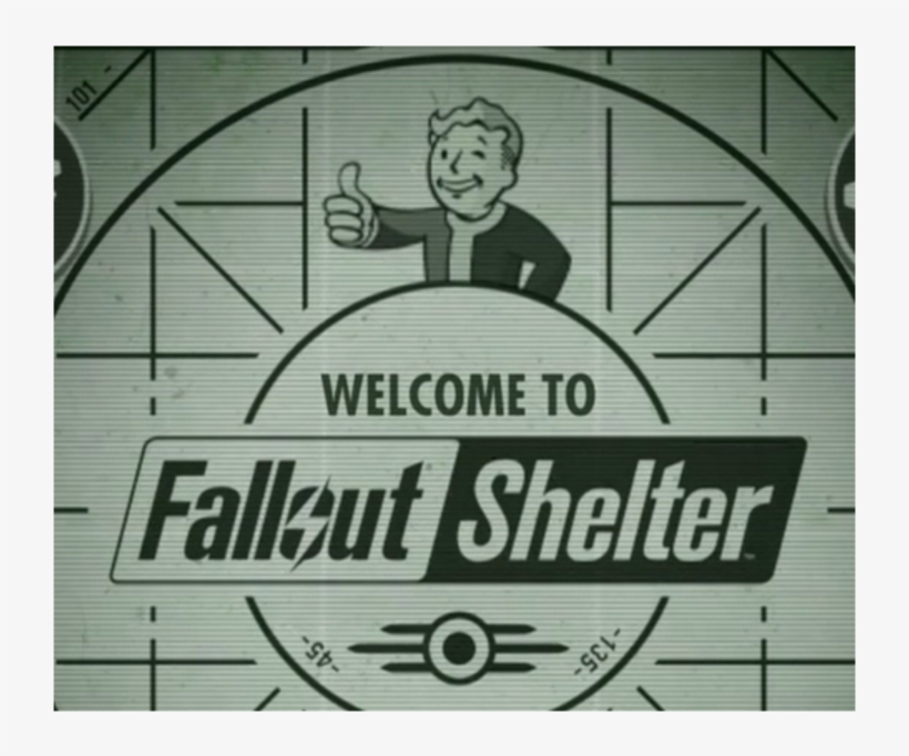 Fallout Shelter Is Out Right Now - Indian Head Test Pattern Fallout, transparent png #4416585
