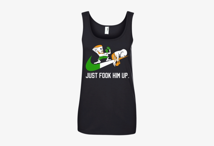 Conor Mcgregor Just Fook Him Up Conor Mcgregor Shirt - Queen Born In October 29, transparent png #4416625