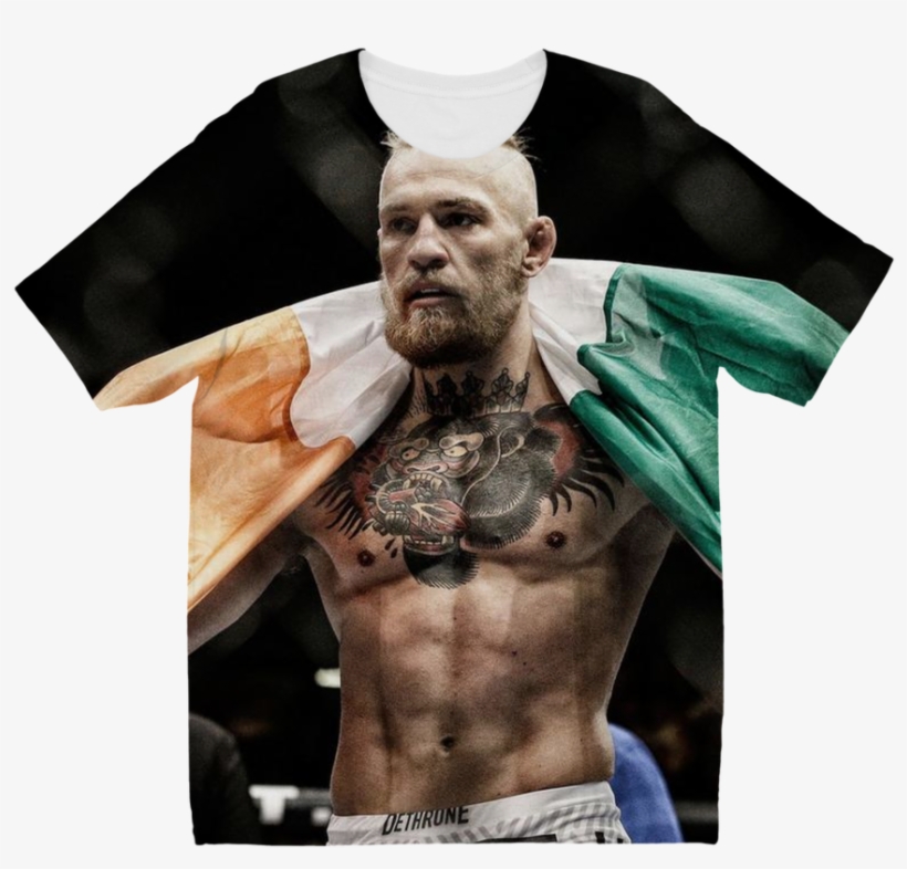 Conor Mcgregor ﻿sublimation Kids T-shirt - Khabib Vs Mcgregor Fight, transparent png #4416675