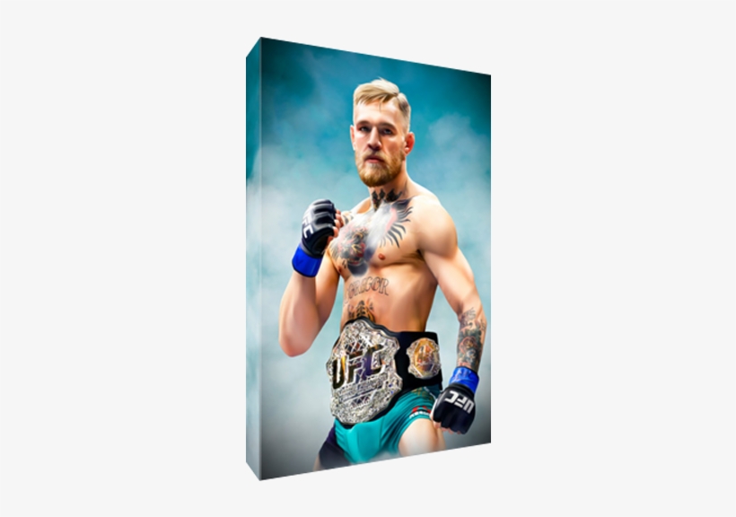 Canvas Stretched And Gallery Wrapped Over - Professional Boxing, transparent png #4416684