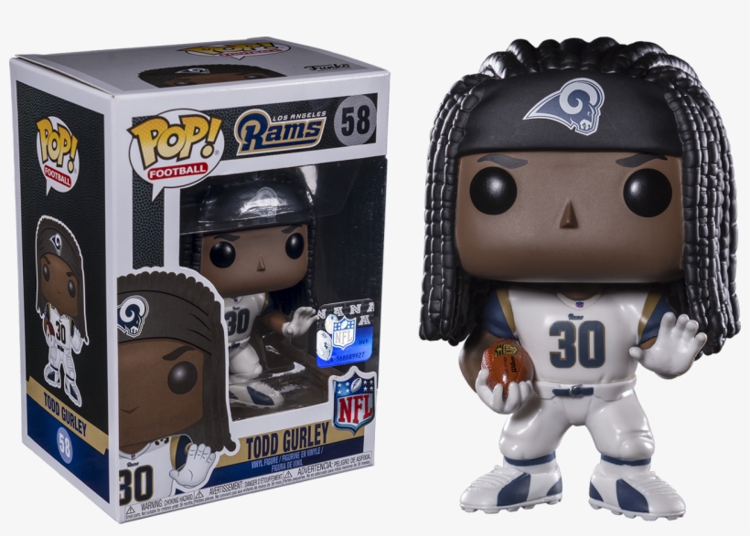 Todd Gurley Funko Pop, transparent png #4416720
