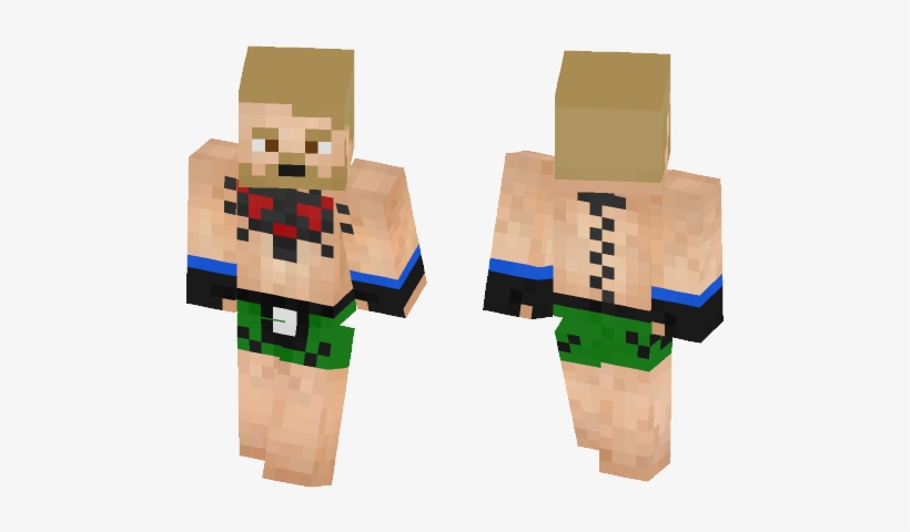 Ufc Conor Mcgregor - Minecraft, transparent png #4416787