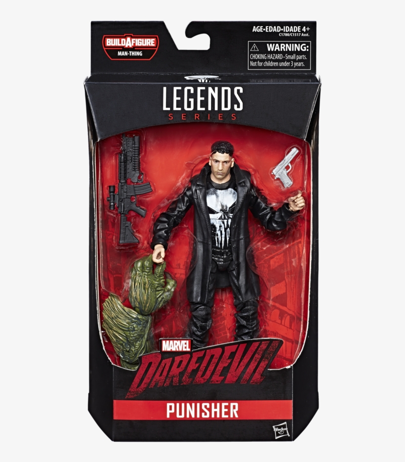 Punisher - Punisher Marvel Legends, transparent png #4416883