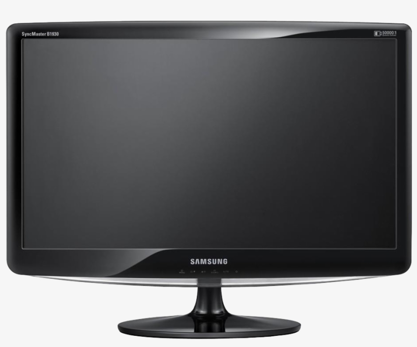 Monitor Download Png Image - Samsung Syncmaster B2030 - 20" Lcd Monitor - Glossy, transparent png #4416884
