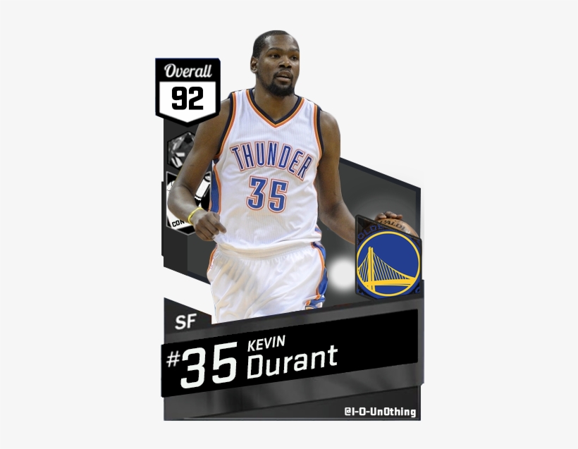 '13 Lebron James, '17 Kevin Durant, '96 Michael Jordan - Nba 2k17 Player Cards, transparent png #4416887
