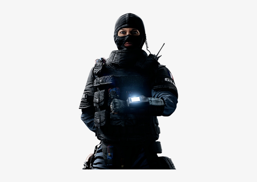 1 Di - Rainbow Six Siege Postava, transparent png #4416921