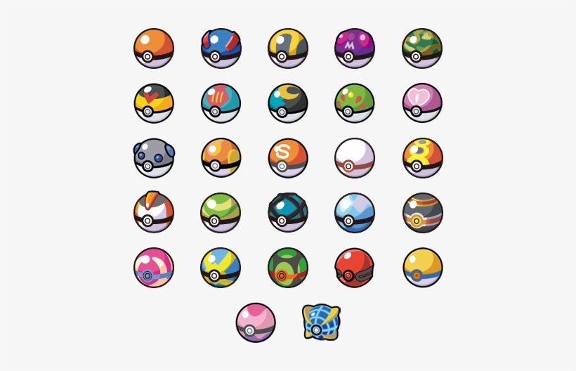 Ah Yes, Poke Balls - Pokemon Ball, transparent png #4416974