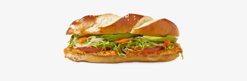 Banh Mi Sandwich Close Up - Transparent Sandwiches, transparent png #4417011