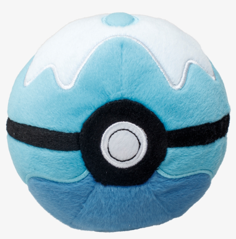 Pokemon Poke Ball Plush, , Large - Pokémon Pokéball Plysjfigur, Dive-ball Barn Pokemon, transparent png #4417113