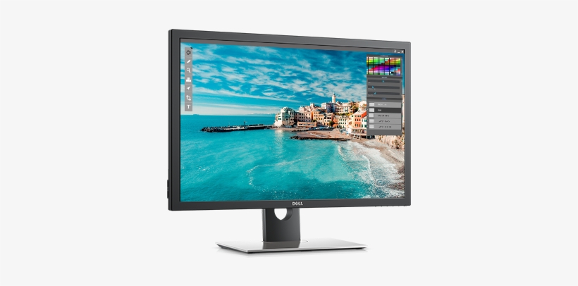 Dell Up3017, transparent png #4417114