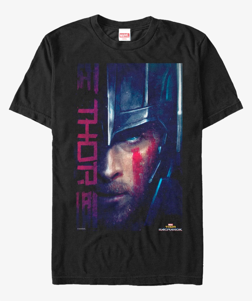 Thor Ragnarok T-shirt - Sdcc 2017 Thor Ragnarok, transparent png #4417157