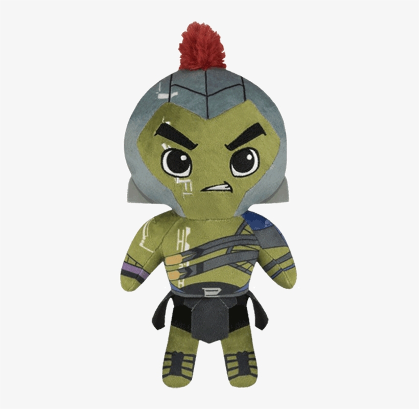 Marvel - Thor - Ragnarok - Gladiator Hulk Hero Plushie - Funko Plush Thor Ragnarok, transparent png #4417232