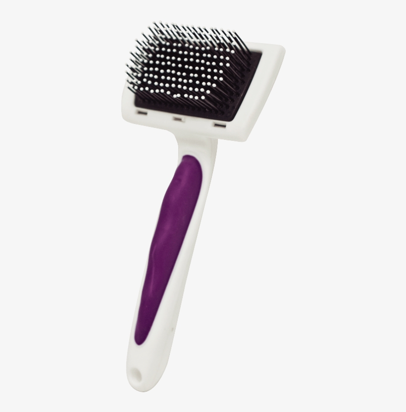 Pro-slicker Brush - Super Pet Kaytee Pro-slicker Brush Sid0hhs9t0, transparent png #4417253