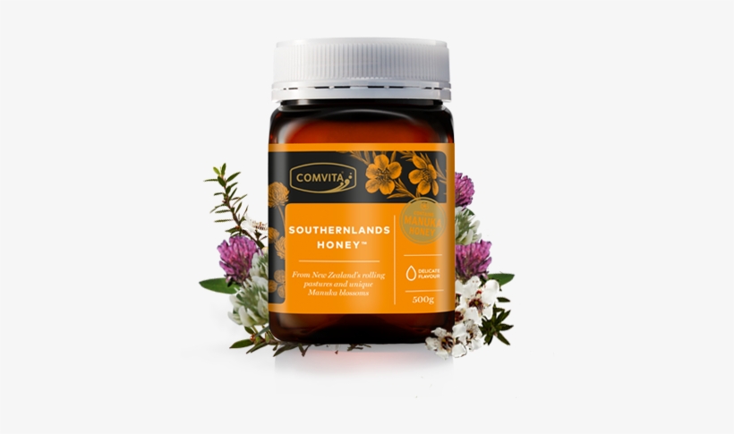 Comvita Wildlands Honey - 500g, transparent png #4417288