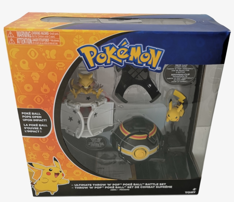 Tomy - Pokemon, transparent png #4417315