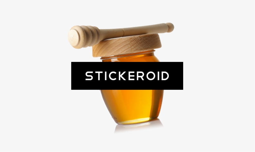 Honey Jar - Anime, transparent png #4417370