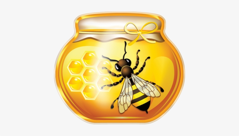 Transparent Background Honey Bee Png, transparent png #4417372