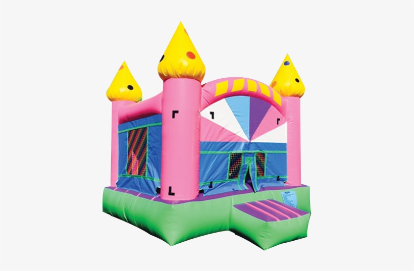 Princess Castle - Inflatable Castle, transparent png #4417465