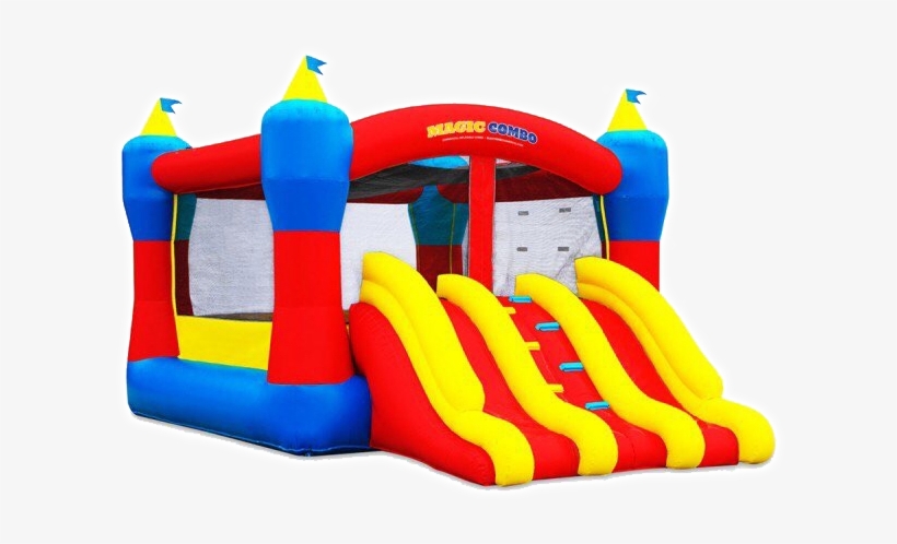 Magic Castle Combo - Bounce House Transparent Background, transparent png #4417501