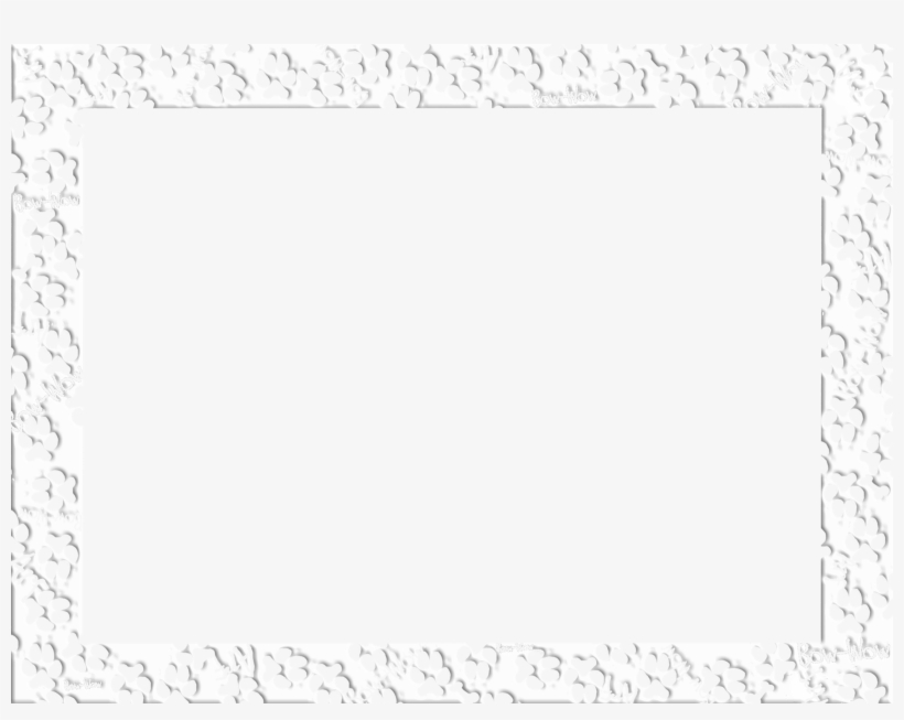 White Frame Png - Motif, transparent png #4417537