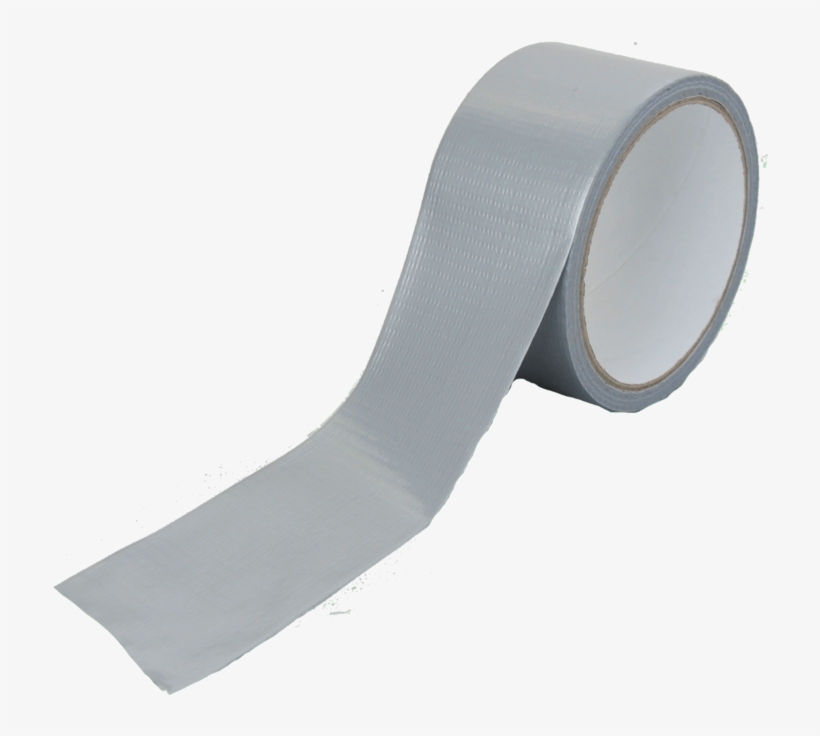 1 Roll Of Armoured Tape Fabric Tape 10 M X 48 Mm - Gewebeklebeband, 10m X 48mm, transparent png #4417541