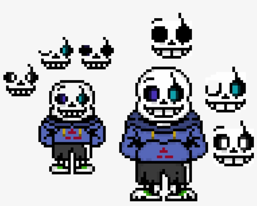 Underline Sans - Undertale Sans Papyrus Hoodie Coat Teen Tops Cosplay, transparent png #4417542