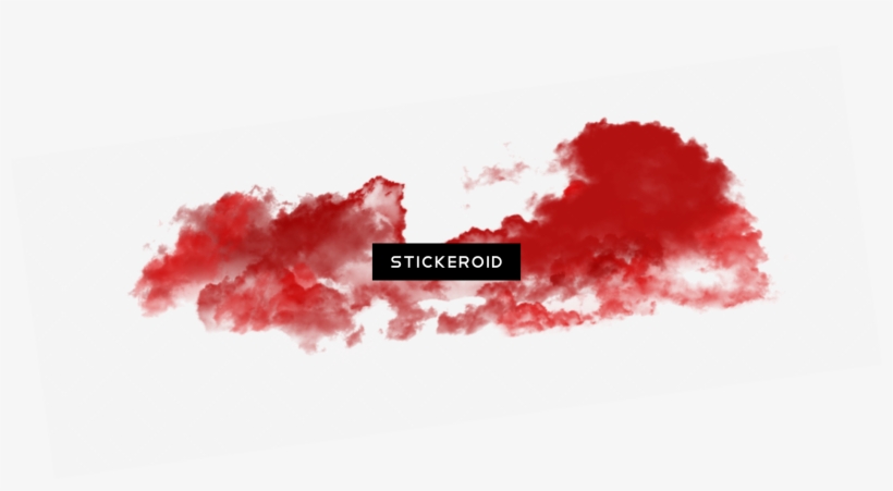 Red Smoke Misc - Red, transparent png #4417644