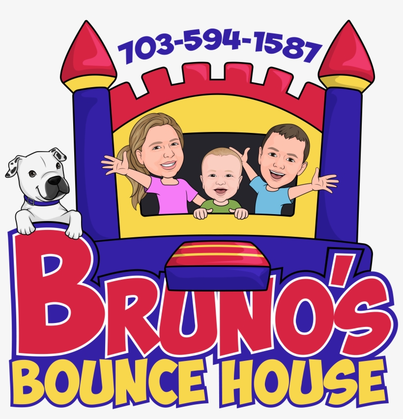 Bounce House Logo, transparent png #4417687