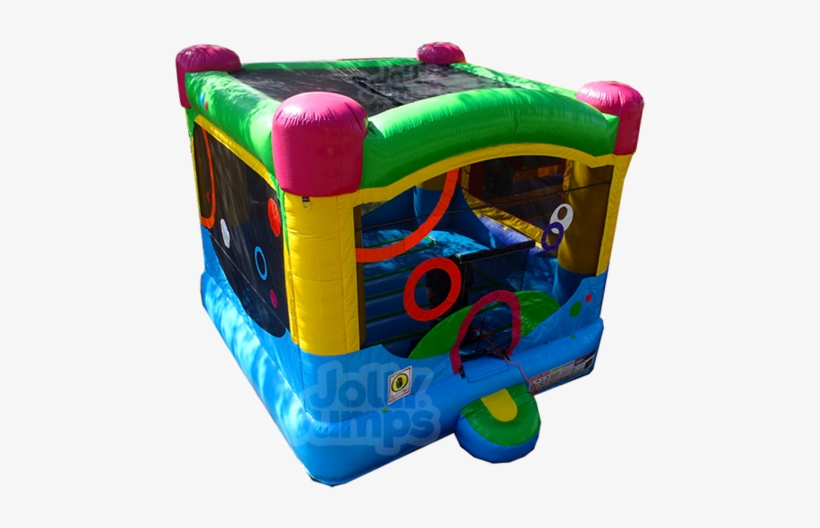 Color Fun Jump - Inflatable, transparent png #4417778