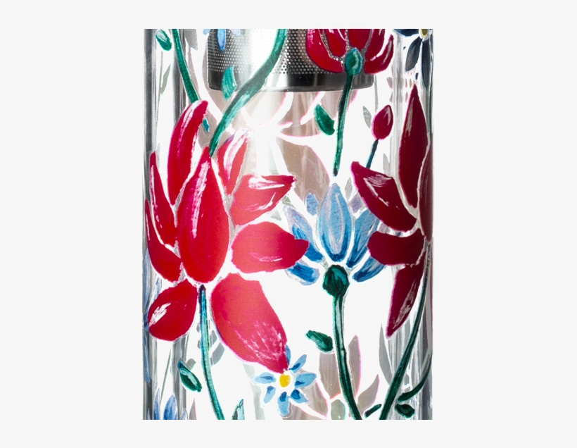 Mahabharata Glass Flask Red - Glass, transparent png #4417782