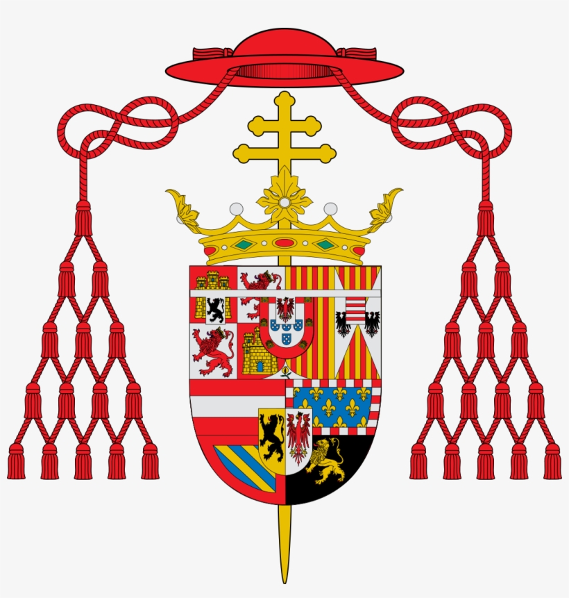 Coat Of Arms Of The Infante Ferdinand Of Spain, Cardinal - Seoul Coat Of Arms, transparent png #4417813