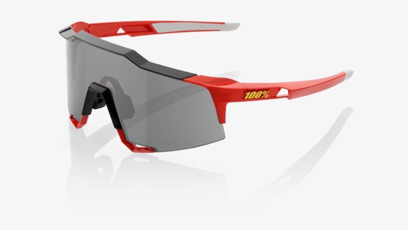 Speedcraft Red Smoke Lens - 100 Speedcraft Ll Sunglasses, transparent png #4417847