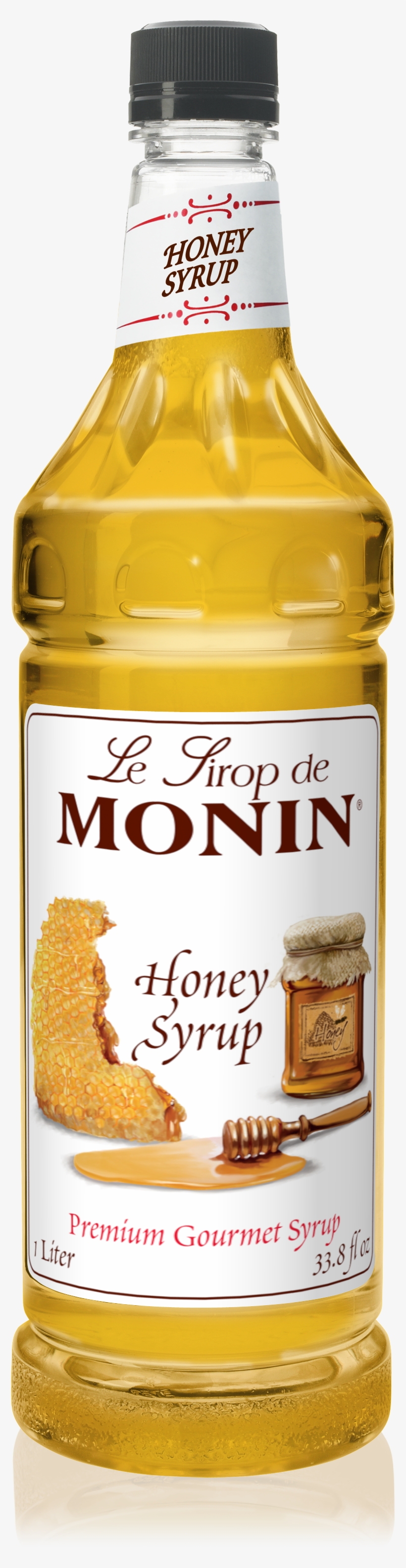 1l Honey Syrup - Monin Berry Sangria Syrup, transparent png #4417852