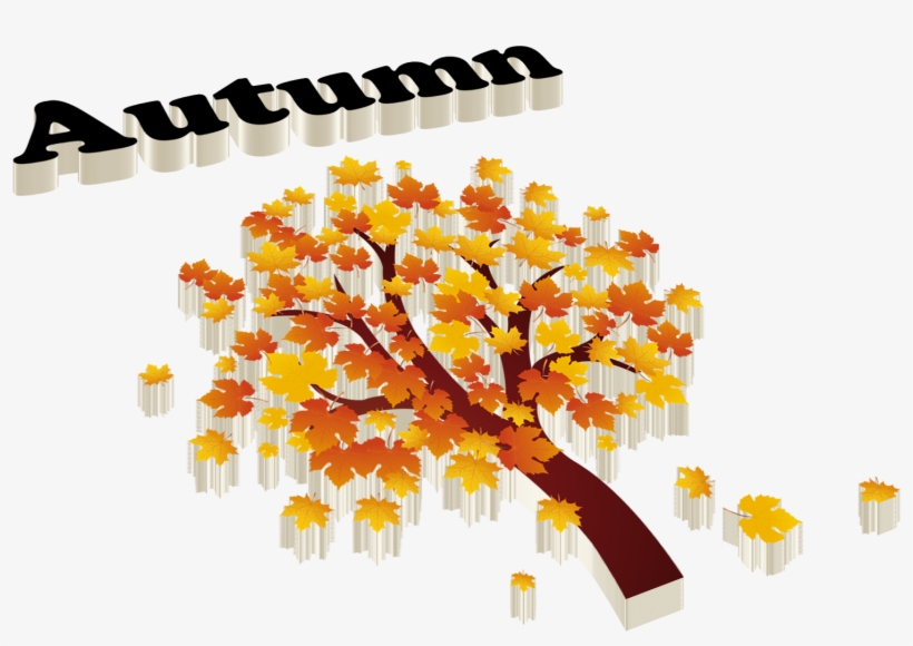 Autumn Leaves - Illustration, transparent png #4417855