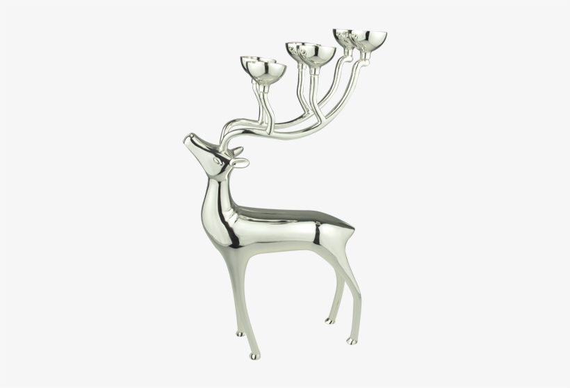 Reindeer Candle Holder, transparent png #4417890