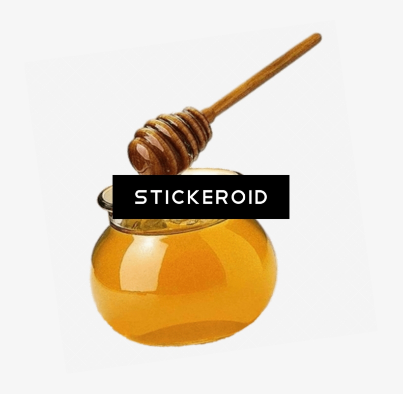 Mini Honey Dipper - Does Honey Come From? The Story, transparent png #4417892