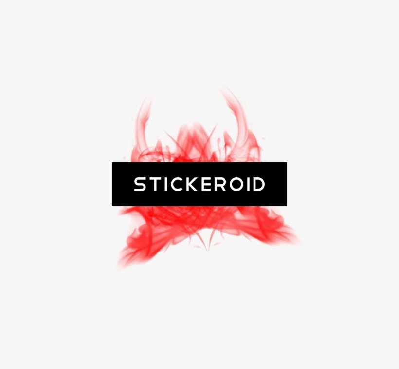 Red Smoke Misc - Graphic Design, transparent png #4417923