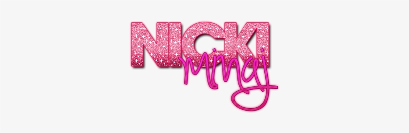 Nicki Minaj Png By Chicastecnologicas21 On Deviant - Nicki Minaj Logo Png, transparent png #4418036