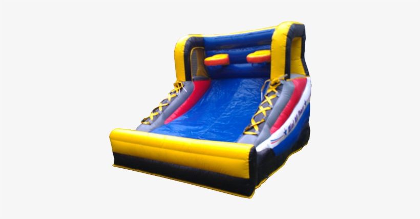 Dual Basketball Shot - Basketball Moon Bounce, transparent png #4418189
