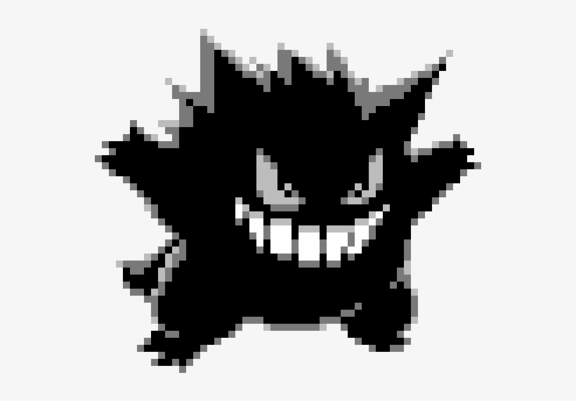 Pixel Gengar Png : All images with the background cleaned and in png