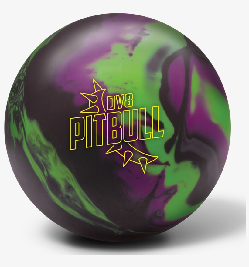 Pitbull Bowling Ball - Pitbull Dv8, transparent png #4418224