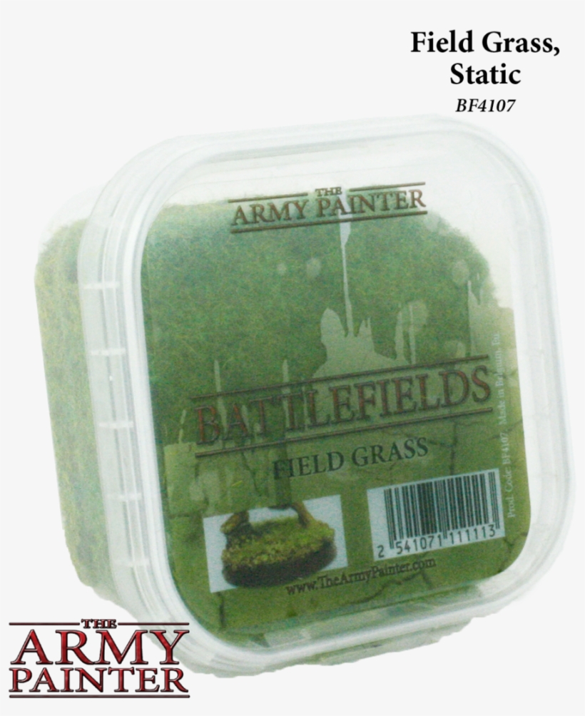Army Painter Battlefields Basing Static Field Grassarmy, transparent png #4418311