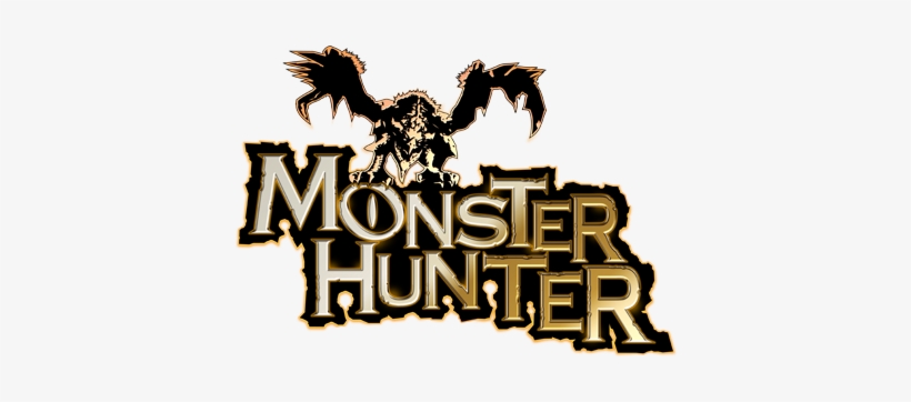 World Pin Badges - Monster Hunter Logo, transparent png #4418356
