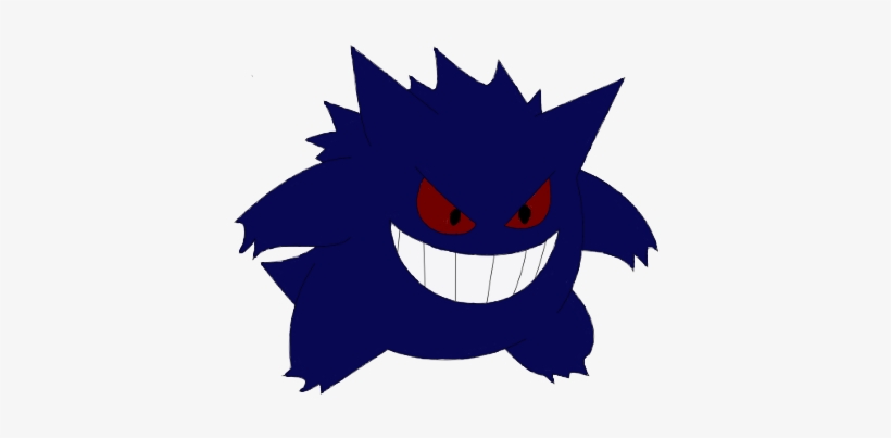 Grim Is Midnight Blue And Proudly Adores His Colors, - Cartoon, transparent png #4418385