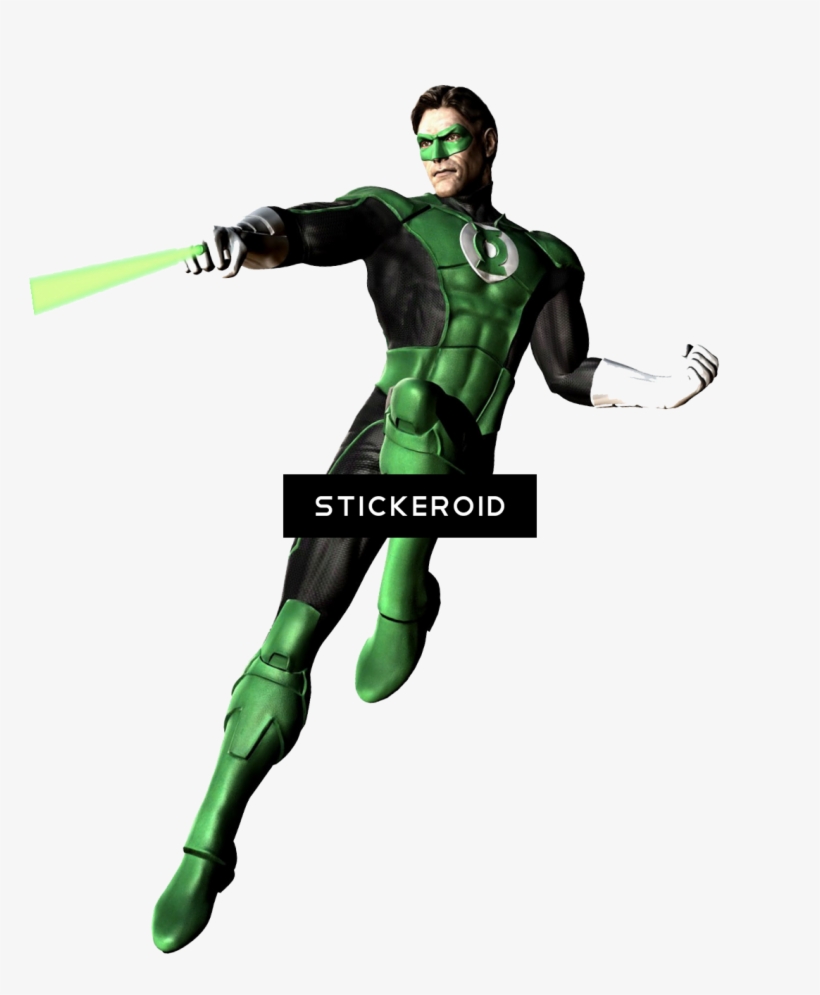 The Green Lantern Hd - Green Lantern Cosplay, transparent png #4418413