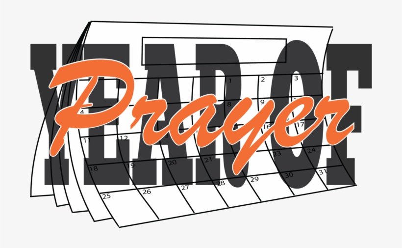 Year Of Prayer - Graphic Design, transparent png #4418416